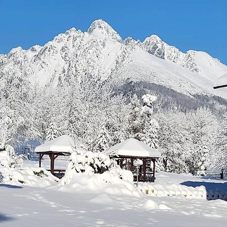 Apartment Nr 4, Vila Kollar Dolny Smokovec, Vysoké Tatry Εξωτερικό φωτογραφία