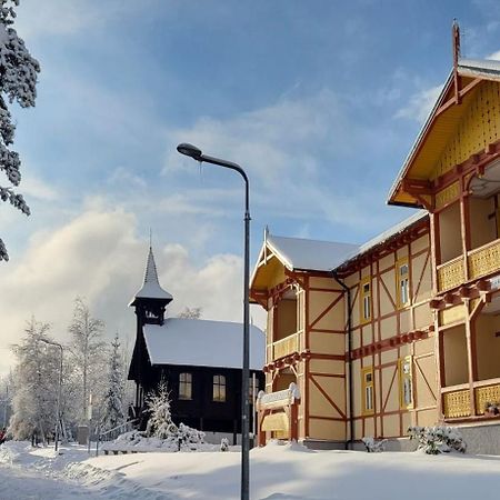 Apartment Nr 4, Vila Kollar Dolny Smokovec, Vysoké Tatry Εξωτερικό φωτογραφία