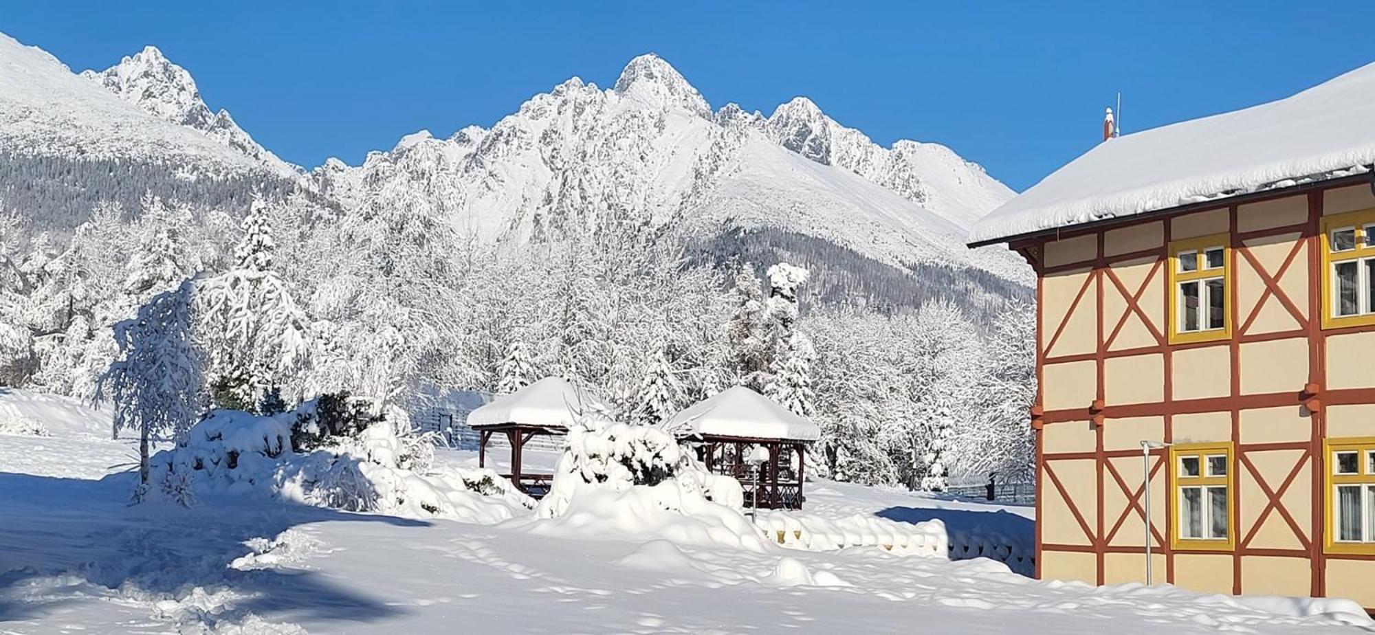 Apartment Nr 4, Vila Kollar Dolny Smokovec, Vysoké Tatry Εξωτερικό φωτογραφία